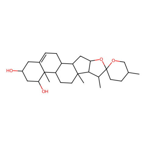 鲁斯可皂苷元,Ruscogenin