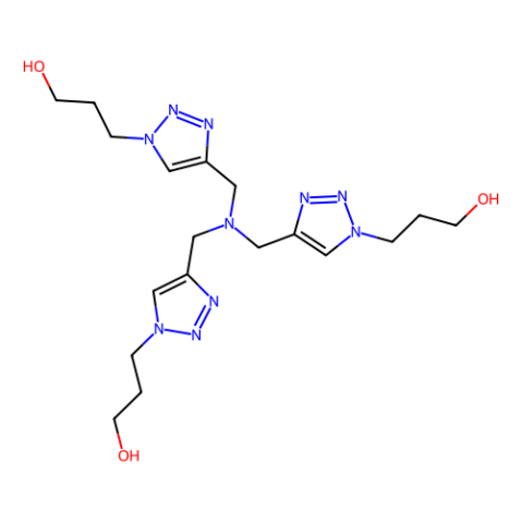 三(3-羟丙基三唑甲基)胺,Tris(3-hydroxypropyltriazolylmethyl)amine