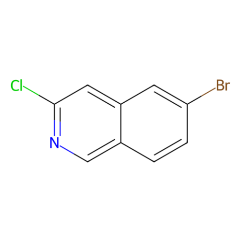 6-溴-3-氯异喹啉,6-bromo-3-chloroisoquinoline