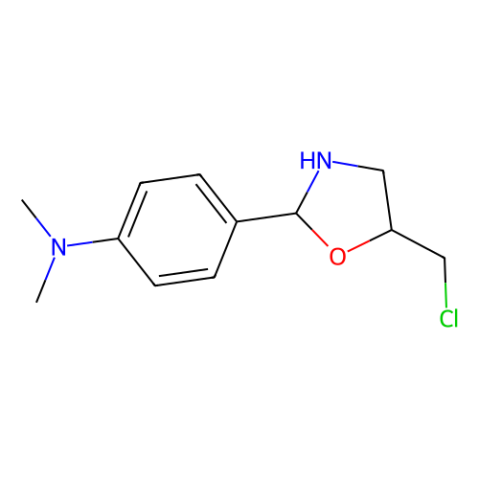 [4-(5-氯甲基-恶唑烷-2-基)-苯基]-二甲基胺,[4-(5-Chloromethyl-oxazolidin-2-yl)-phenyl]-dimethyl-amine