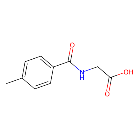 N-(对甲苯甲酰基)甘氨酸,N-(p-Toluoyl)glycine