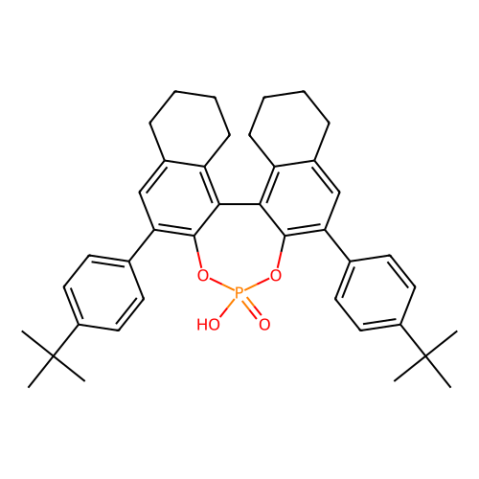 （11bR）-2,6-双 [4-（叔丁基）苯基]-8,9,10,11,12,13,14,15-八氢-4-羟基-4-氧化物-二萘并[2,1-d：1' '，2''-f] [1,3,2] 二氧磷杂七环,(11bR)-2,6-Bis[4-(tert-butyl)phenyl]-8,9,10,11,12,13,14,15-octahydro-4-hydroxy-4-oxide-dinaphtho[2,1-d:1'',2''-f][1,3,2]dioxaphosphepin