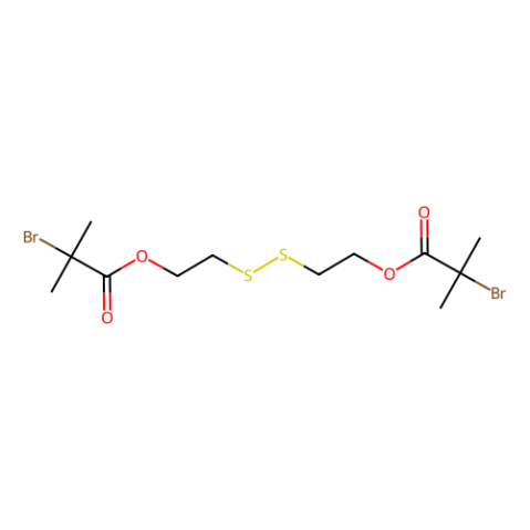 双[2-(2'-溴异丁酰氧基)乙基]二硫化物,Bis[2-(2′-bromoisobutyryloxy)ethyl]disulfide