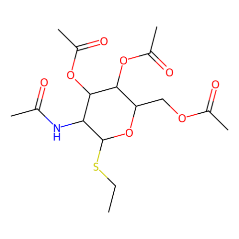 乙基 2-乙酰氨基-3,4,6-三-O-乙酰基-2-脱氧-1-硫代-β-D-吡喃半乳糖苷,Ethyl 2-Acetamido-3,4,6-tri-O-acetyl-2-deoxy -1-thio-β-D-galactopyranoside