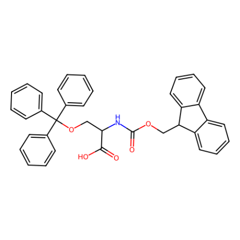 Fmoc-O-三苯甲基-L-丝氨酸,Fmoc-Ser(Trt)-OH