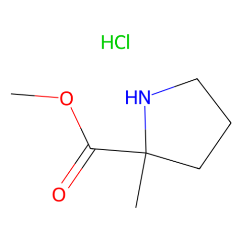 (2S)-2-甲基吡咯烷-2-羧酸甲酯盐酸盐,methyl (2S)-2-methylpyrrolidine-2-carboxylate hydrochloride