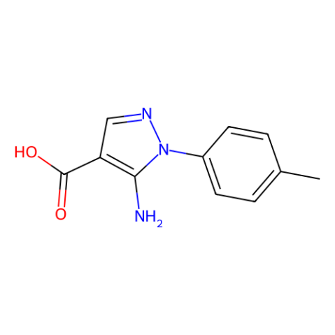 5-氨基-1-(4-甲基苯基)-1H-吡唑-4-羧酸,5-Amino-1-(4-methylphenyl)-1H-pyrazole-4-carboxylic acid