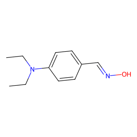 4-二乙基氨基苯甲醛肟 (异构体混合物),4-Diethylaminobenzaldoxime (mixture of isomers)