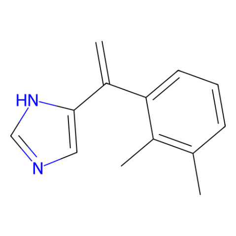 5-[1-(2,3-二甲基苯基)乙烯基]-1H-咪唑,5-(1-(2,3-Dimethylphenyl)vinyl)-1H-imidazole