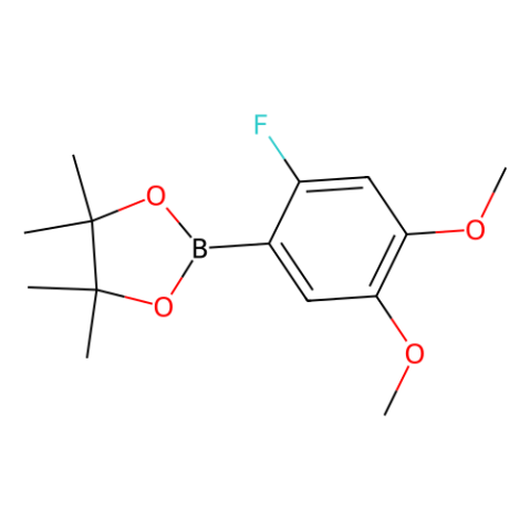 2-氟-4,5-二甲氧基苯基硼酸频哪醇酯,2-Fluoro-4,5-dimethoxyphenylboronic acid, pinacol ester