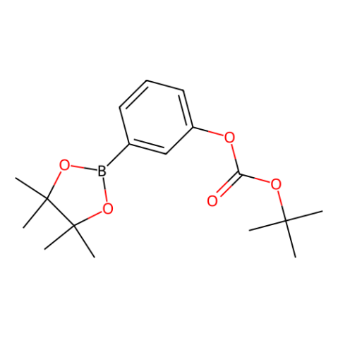 3-(叔丁氧羰氧基)苯硼酸频哪醇酯,3-(tert-Butoxycarbonyloxy)phenylboronic acid pinacol ester