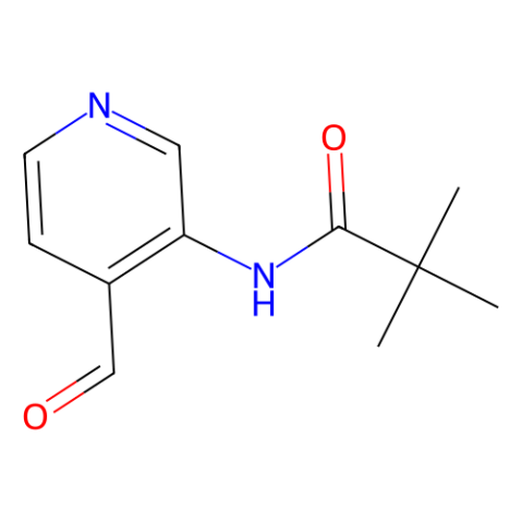 N-(4-甲酰基-吡啶-3-基)-2,2-二甲基-丙酰胺,N-(4-Formyl-pyridin-3-yl)-2,2-dimethyl-propionamide