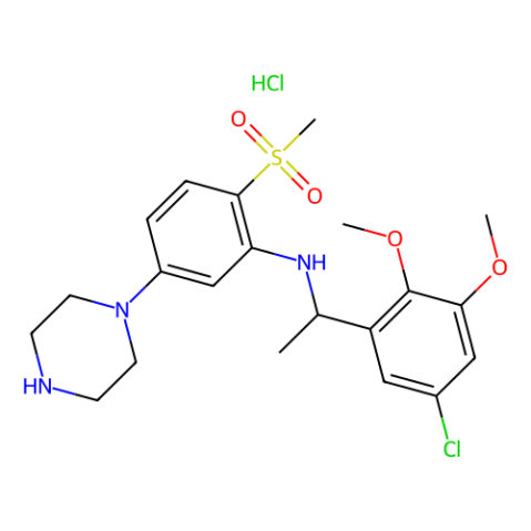 PRX 07034,5-HT6拮抗剂,PRX 07034