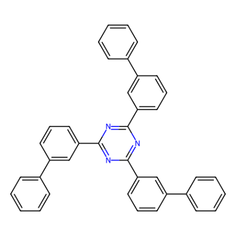 2,4,6-三(1,1′-联苯基)-1,3,5-三嗪,2,4,6-Tris(1,1′-biphenyl)-1,3,5-Triazine