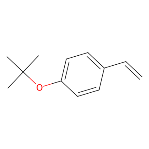 4-叔丁氧基苯乙烯 (含穩(wěn)定劑TBC),4-tert-Butoxystyrene (stabilized with TBC)