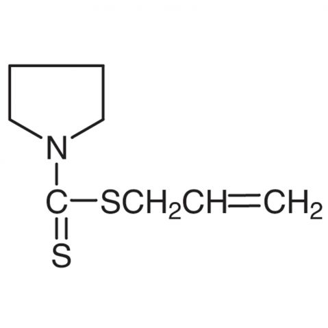 吡咯烷二硫代氨基甲酸烯丙酯,Allyl 1-Pyrrolidinecarbodithioate