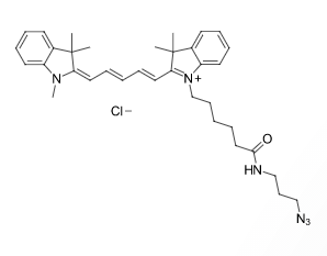 Cy5叠氮化物,Cy5 azide