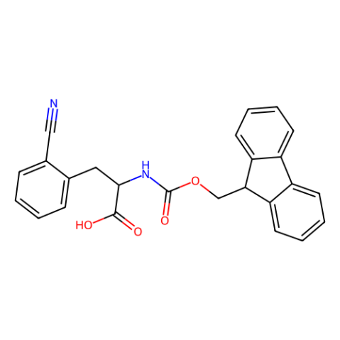Fmoc-d-2-氰基苯丙氨酸,Fmoc-d-2-cyanophenylalanine
