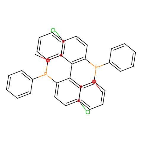 (R)-(+)-5,5′-二氯-2,2′-双(二苯基膦)-6,6′-二甲氧基-1,1′-联苯,(R)-(+)-5,5′-Dichloro-2,2′-bis(diphenylphosphino)-6,6′-dimethoxy-1,1′-biphenyl