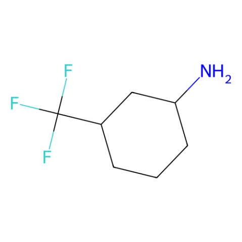 3-(三氟甲基)环己胺 (cis-, trans-混合物),3-(Trifluoromethyl)cyclohexylamine (cis- and trans- mixture)