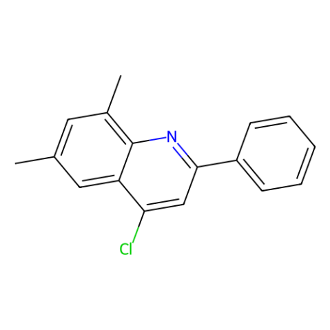 4-氯-6,8-二甲基-2-苯基喹啉,4-Chloro-6,8-dimethyl-2-phenylquinoline