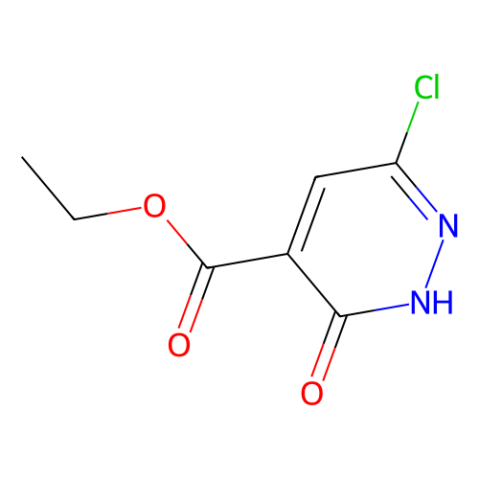 6-氯-3-羟基哒嗪-4-羧酸乙酯,Ethyl 6-chloro-3-hydroxypyridazine-4-carboxylate