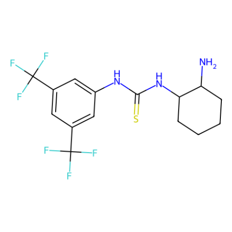 N-[(1S,2S)-2-氨基環(huán)己基]-N'-[3,5-雙(三氟甲基)苯基]硫脲鹽酸鹽,N-[(1S,2S)-2-Aminocyclohexyl]-N'-[3,5-bis(trifluoromethyl)phenyl]thiourea