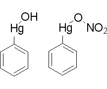 硝酸苯汞,Phenylmercury nitrate