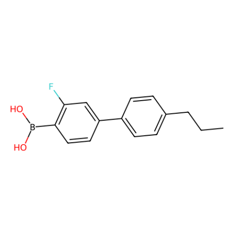 3-氟-4'-丙基-4-联苯基硼酸 (含数量不等的酸酐),3-Fluoro-4'-propyl-4-biphenylboronic Acid (contains varying amounts of Anhydride)