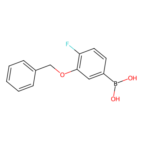 3-苄氧基-4-氟苯基硼酸（含不等数量的酸酐）,3-Benzyloxy-4-fluorophenylboronic acid(contains varying amounts of Anhydride)