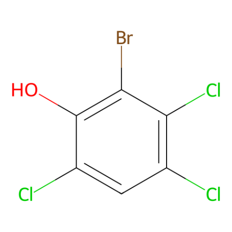 6-溴-2,4,5-三氯苯酚,6-Bromo-2,4,5-trichlorophenol