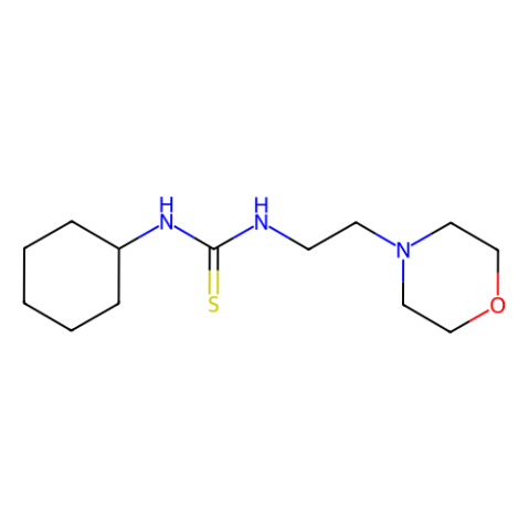 N-环己基-N'-[2-(4-吗啉基)乙基]-硫脲,1-Cyclohexyl-3-(2-morpholinoethyl)-2-thiourea