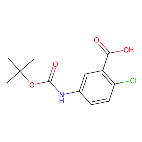 Boc-5-氨基-2-氯苯甲酸,Boc-5-amino-2-chlorobenzoic acid