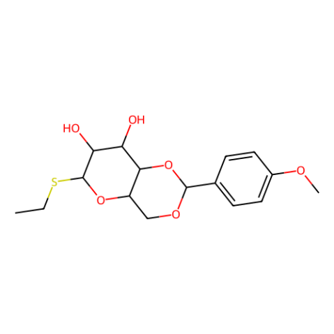 乙基4,6-（4-甲氧基亚苄基）-β-D-硫代吡喃半乳糖苷,Ethyl 4,6-(4-Methoxybenzylidene)-β-D-thiogalactopyranoside