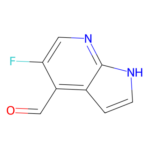 5-氟-1H-吡咯并[2,3-b] 吡啶-4-甲醛,5-Fluoro-1H-pyrrolo[2,3-b]pyridine-4-carbaldehyde