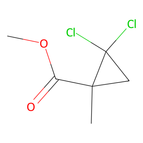 2,2-二氯-1-甲基环丙烷甲酸甲酯,Methyl 2,2-dichloro-1-methylcyclopropanecarboxylate