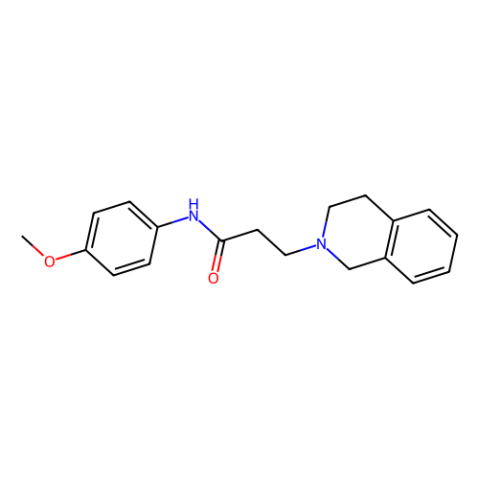 WAY-300700,3-(3,4-dihydroisoquinolin-2(1H)-yl)-N-(4-methoxyphenyl)propanamide