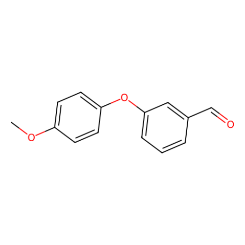 3-(4-甲氧基苯氧基)苯甲醛,3-(4-Methoxyphenoxy)benzaldehyde