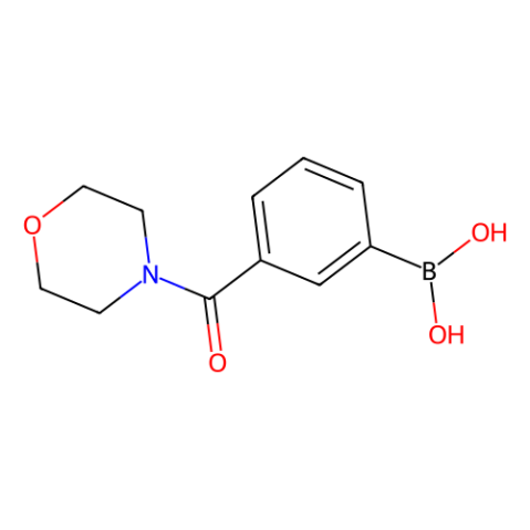 3-(吗啉-4-羰基)苯基硼酸,3-(Morpholine-4-carbonyl)phenylboronic acid
