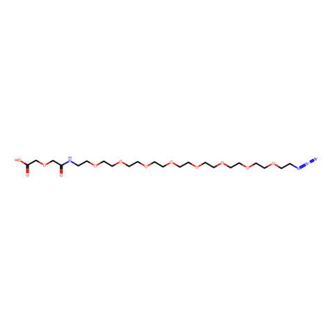 O-(2-叠氮乙基)-O-[2-(二羟乙酰基-氨基)乙基]七聚乙二醇,O-(2-Azidoethyl)-O-[2-(diglycolyl-amino)ethyl]heptaethylene glycol