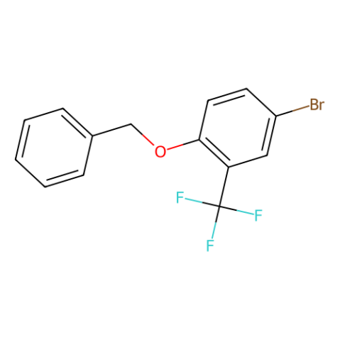 4-溴-2-三氟甲基苯苄醚,1-(Benzyloxy)-4-bromo-2-(trifluoromethyl)benzene