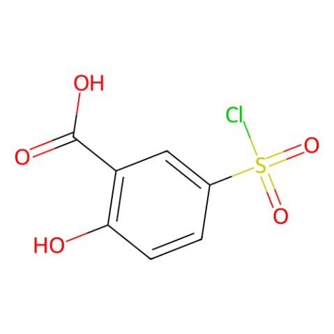 5-(磺酰氯)水杨酸,5-(Chlorosulfonyl)salicylic acid