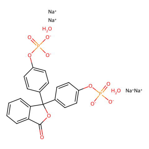 酚酞二磷酸四鈉鹽,Phenolphthalein bisphosphate tetrasodium salt