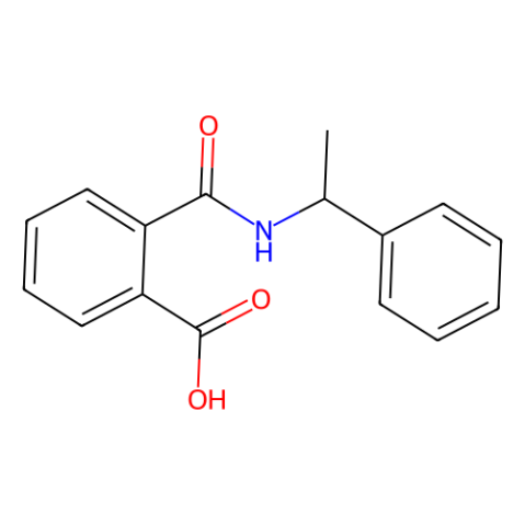 (S)-(-)-N-(α-甲基苄基)邻氨甲酰苯甲酸,(S)-(-)-N-(α-Methylbenzyl)phthalamic Acid