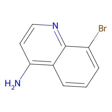 4-氨基-8-溴喹啉,4-Amino-8-bromoquinoline