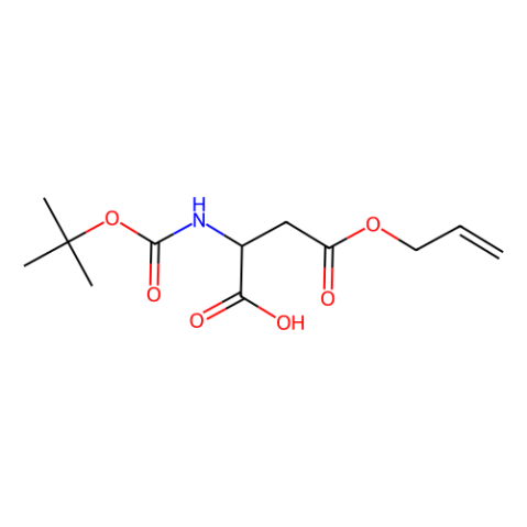 BOC-L-天冬氨酸 4-烯丙酯,Boc-Asp(OAll)-OH
