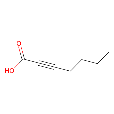 2-庚炔酸,2-Heptynoic Acid