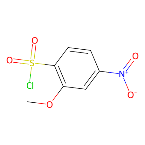 2-甲氧基-4-硝基苯磺酰氯,2-Methoxy-4-nitrobenzenesulfonyl Chloride