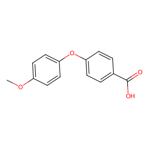 4-(4-甲氧基苯氧基)苯甲酸,4-(4-Methoxyphenoxy)benzoic acid