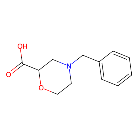 4-苄基吗啉-2-羧酸,4-benzylmorpholine-2-carboxylic acid